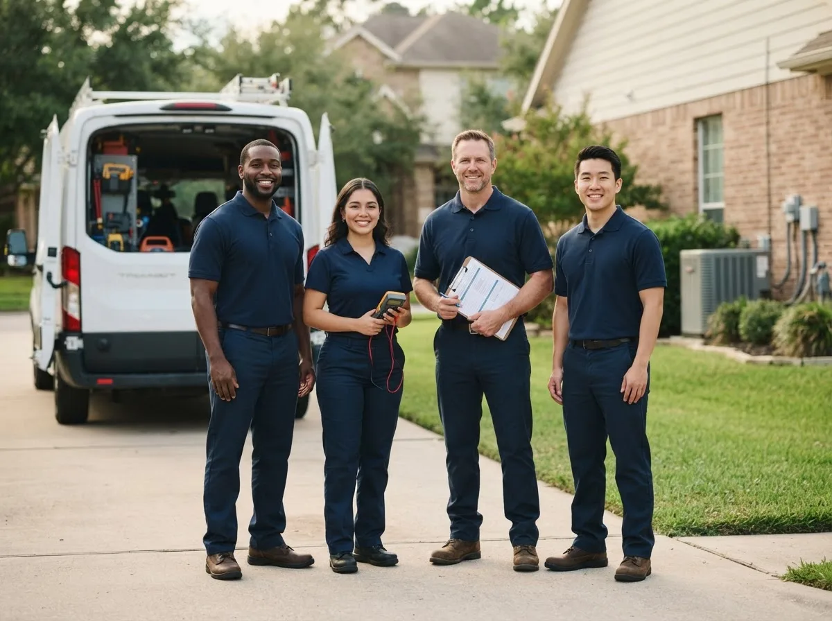 Certified HVAC technician near San Diego, TX